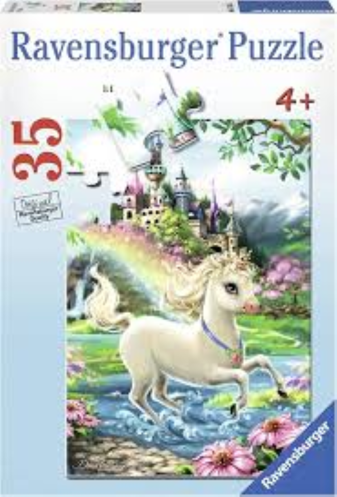 ECONOMIC PUZZLES 35 PIECES UNICORN